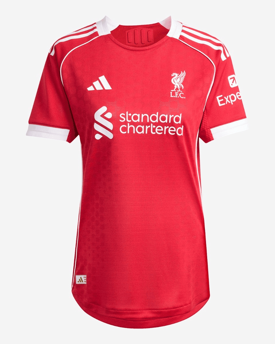 Joe Gomez 2 Liverpool 25/26 Home Women Jersey - Red