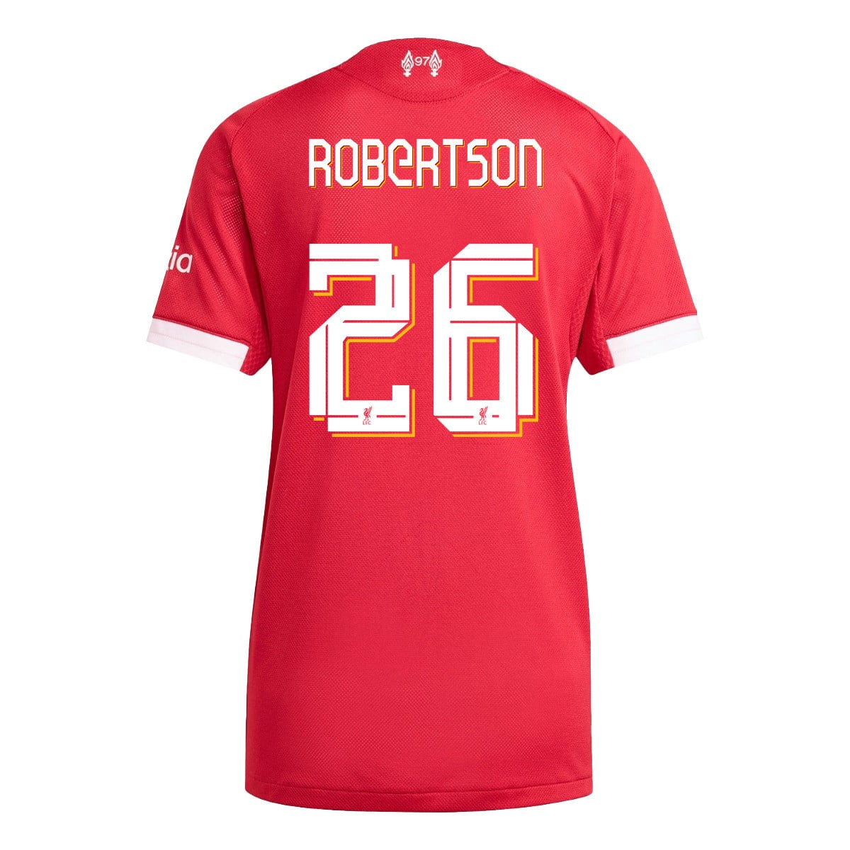 Andy Robertson 26 Liverpool 25/26 Home Women Jersey - Red