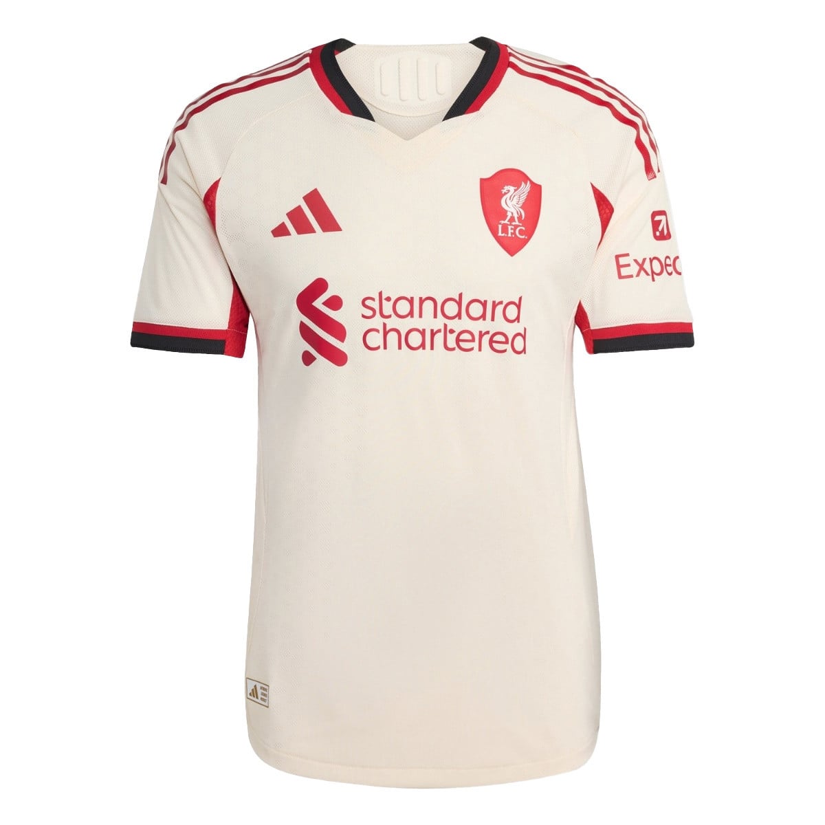 Florian Wirtz 7 Liverpool 25/26 Away Women Jersey - Off-white