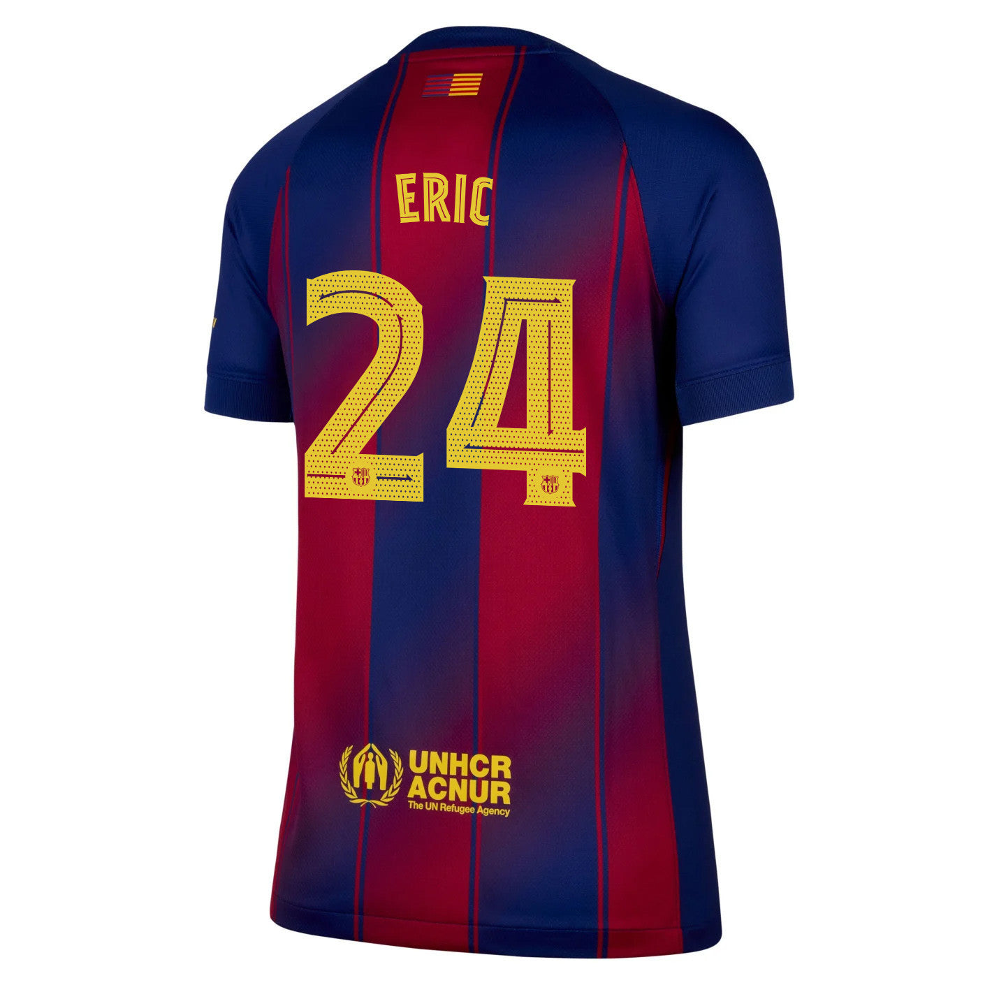 Eric García 24 Barcelona 25/26 Home Women Jersey - Navy