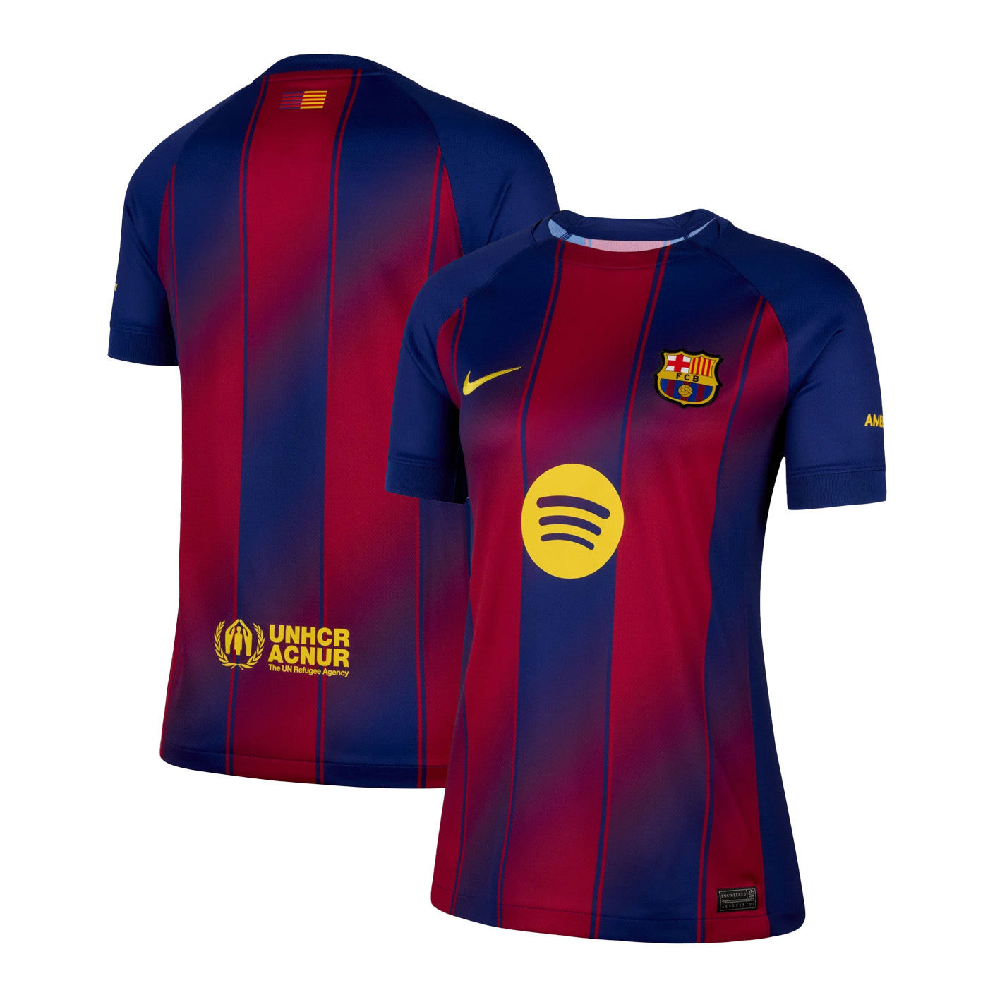 Barcelona 25/26 Home Women Jersey - Navy