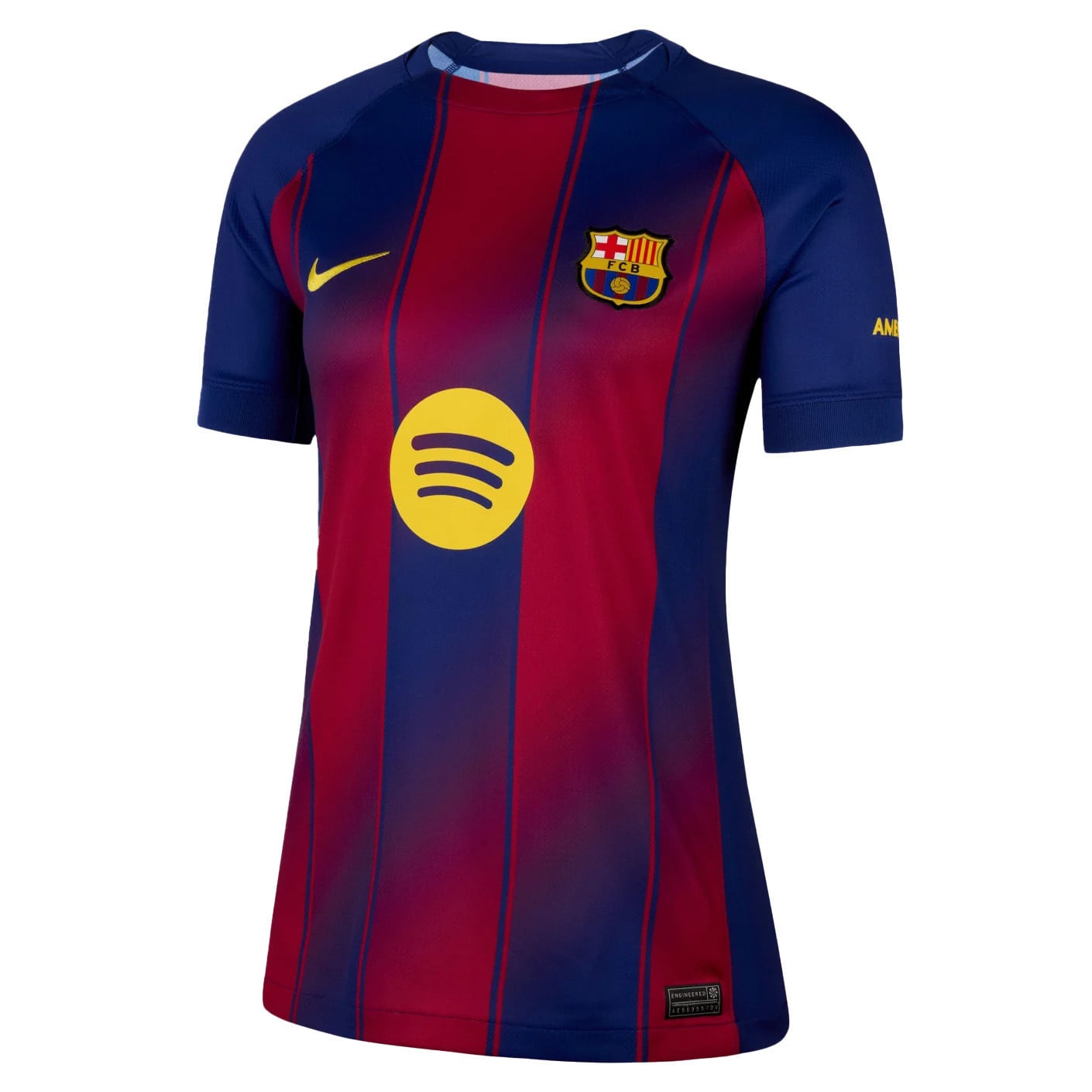 Alejandro Balde 3 Barcelona 25/26 Home Women Jersey - Navy