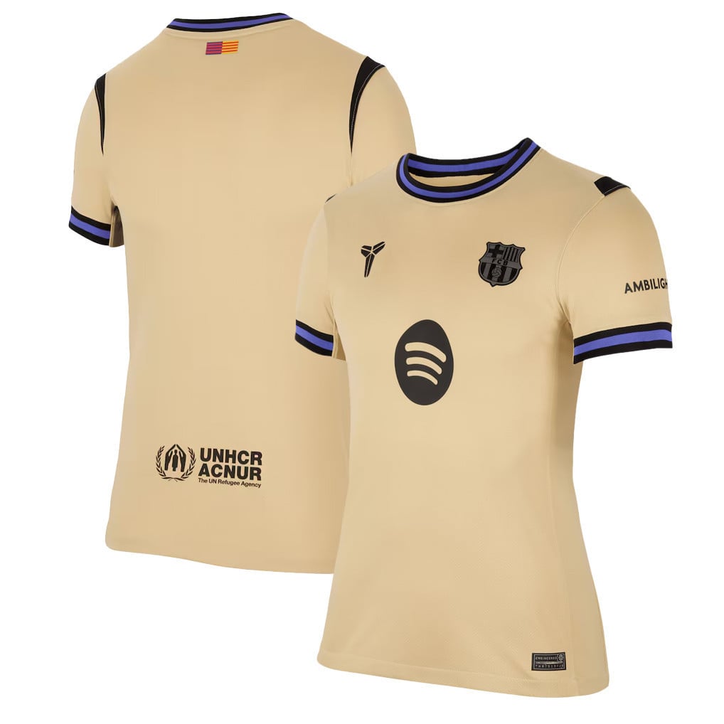 Barcelona 25/26 Away Women Jersey - Yellow