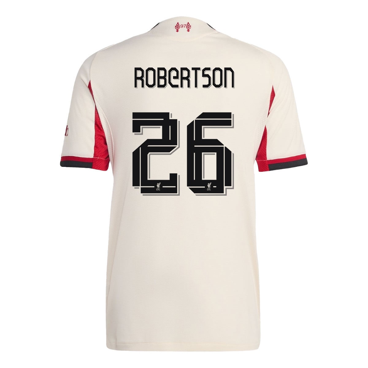 Andy Robertson 26 Liverpool 25/26 Away Women Jersey - Off-white