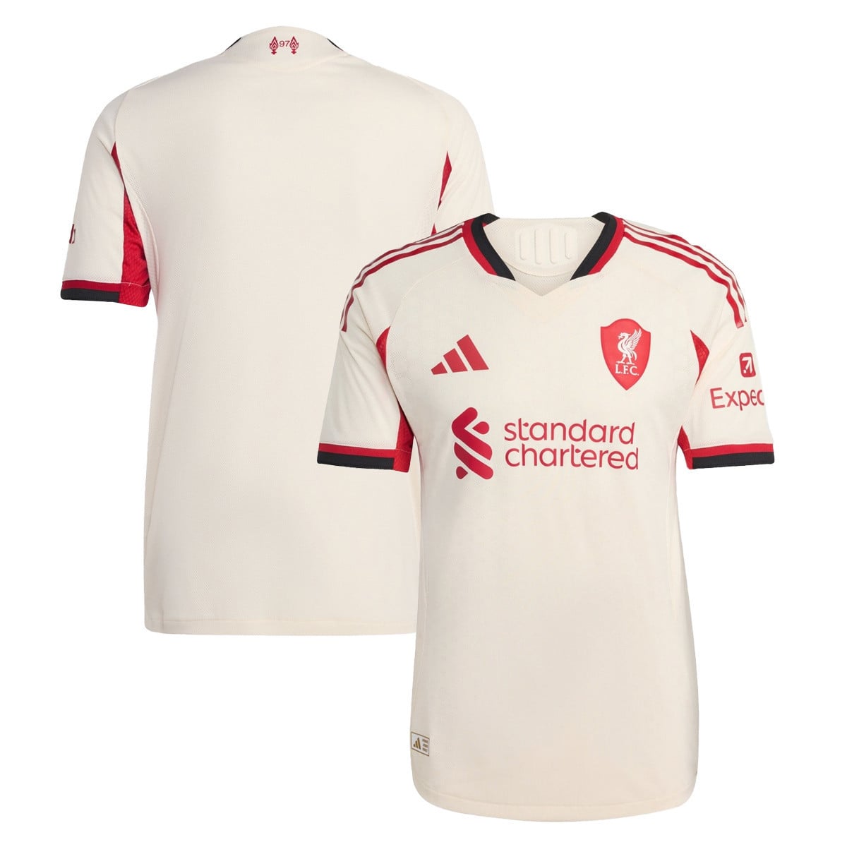 Liverpool 25/26 Away Women Jersey - Off-white
