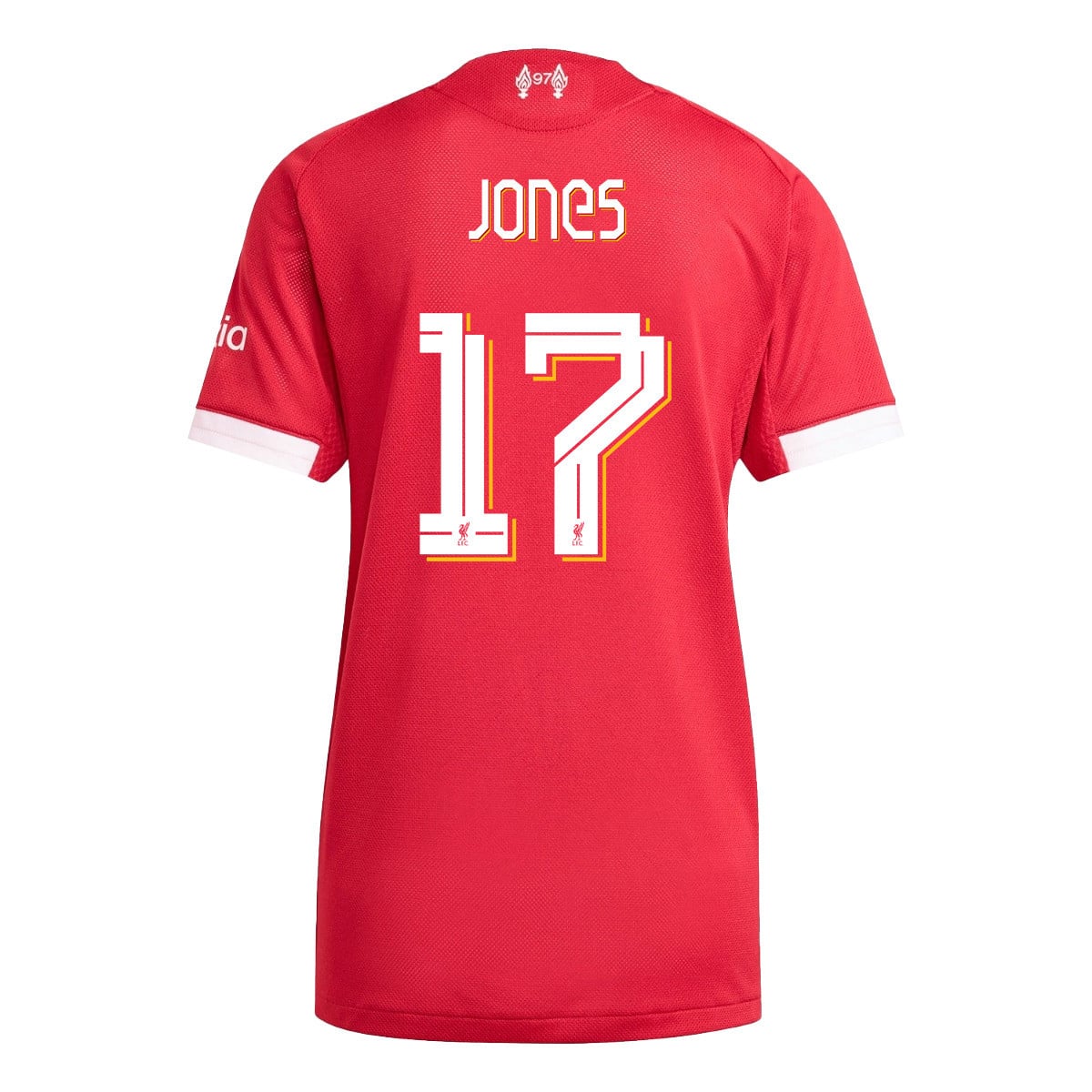 Curtis Jones 17 Liverpool 25/26 Home Women Jersey - Red