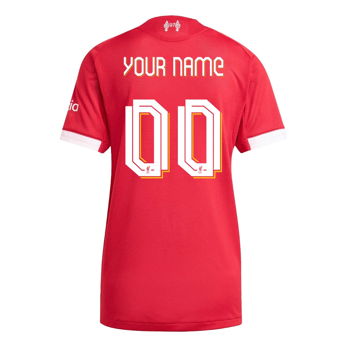 Liverpool 25/26 Personalized Home Women Jersey - Red