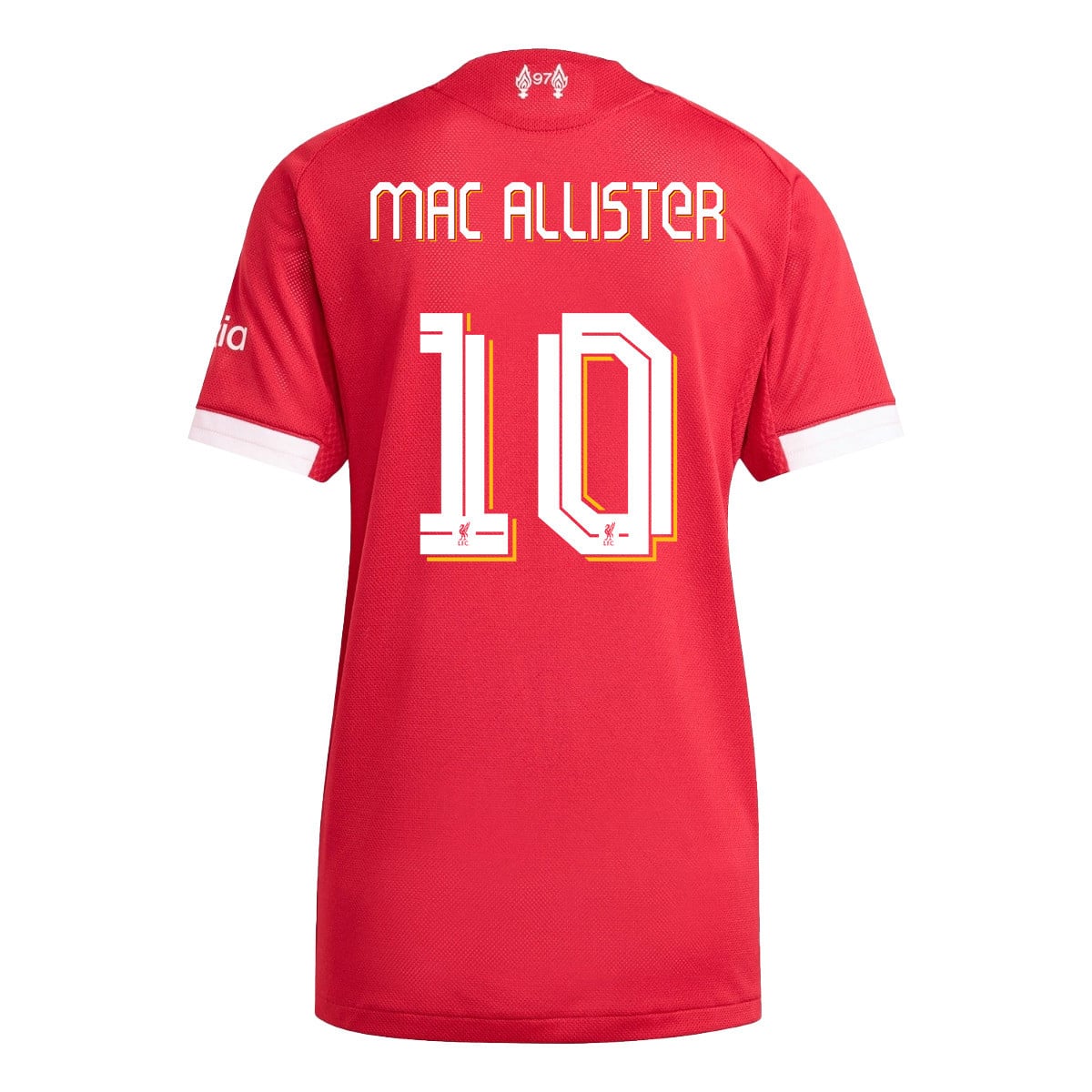 Alexis Mac Allister 10 Liverpool 25/26 Home Women Jersey - Red