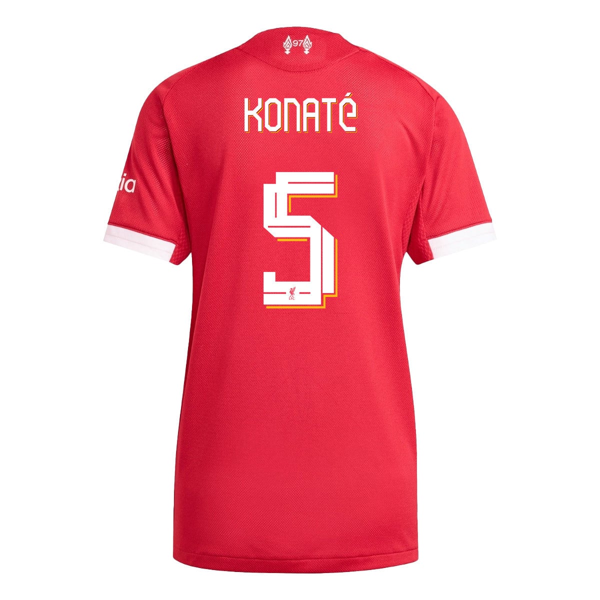 Ibrahima Konaté 5 Liverpool 25/26 Home Women Jersey - Red