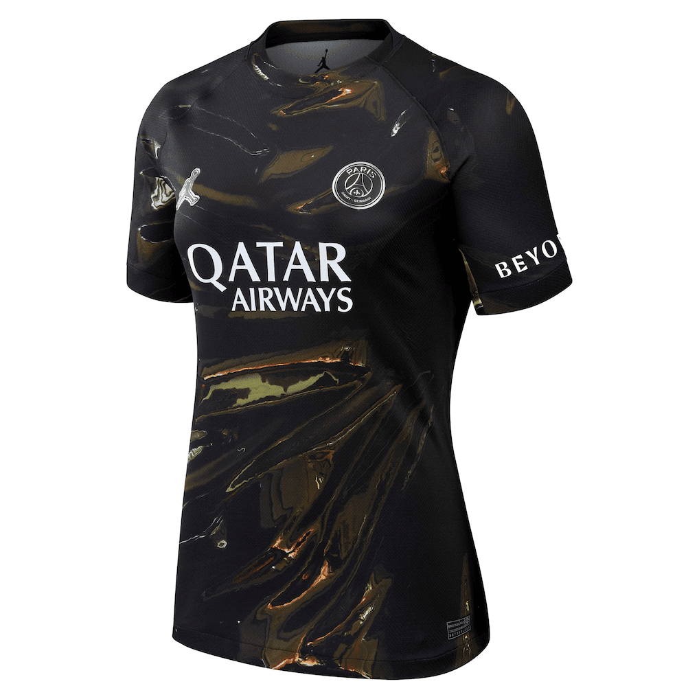 Mbaye 49 Paris Saint-Germain Jordan Night Edition 2025/26 Cup Printing Jersey - Women
