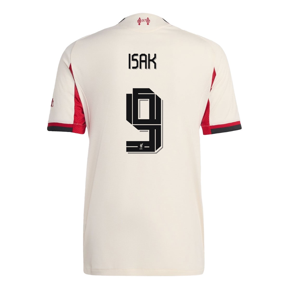 Alexander Isak 9 Liverpool 25/26 Away Women Jersey - Off-white