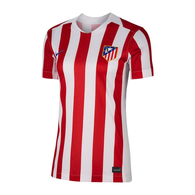 Rodrigo Mendoza 4 Atlético Madrid 25/26 Home Women Jersey - Red/White