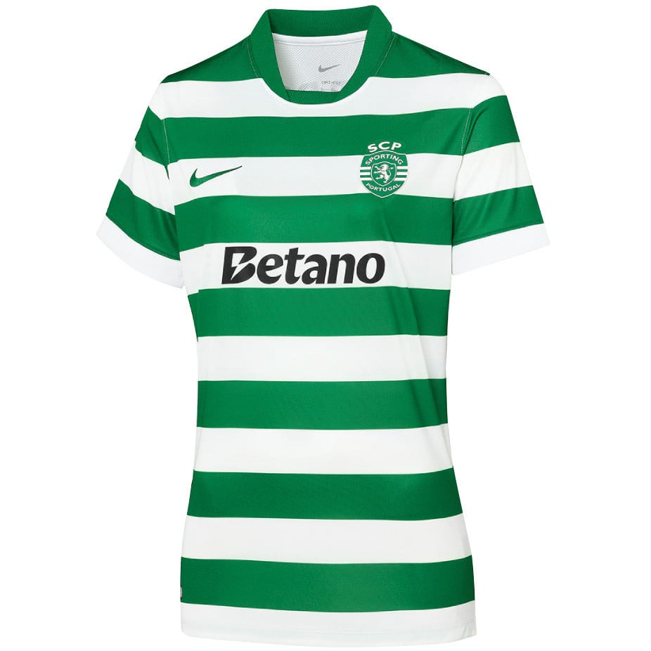 Nuno Santos 11 Sporting CP 25/26 Home Women Jersey - Green/White