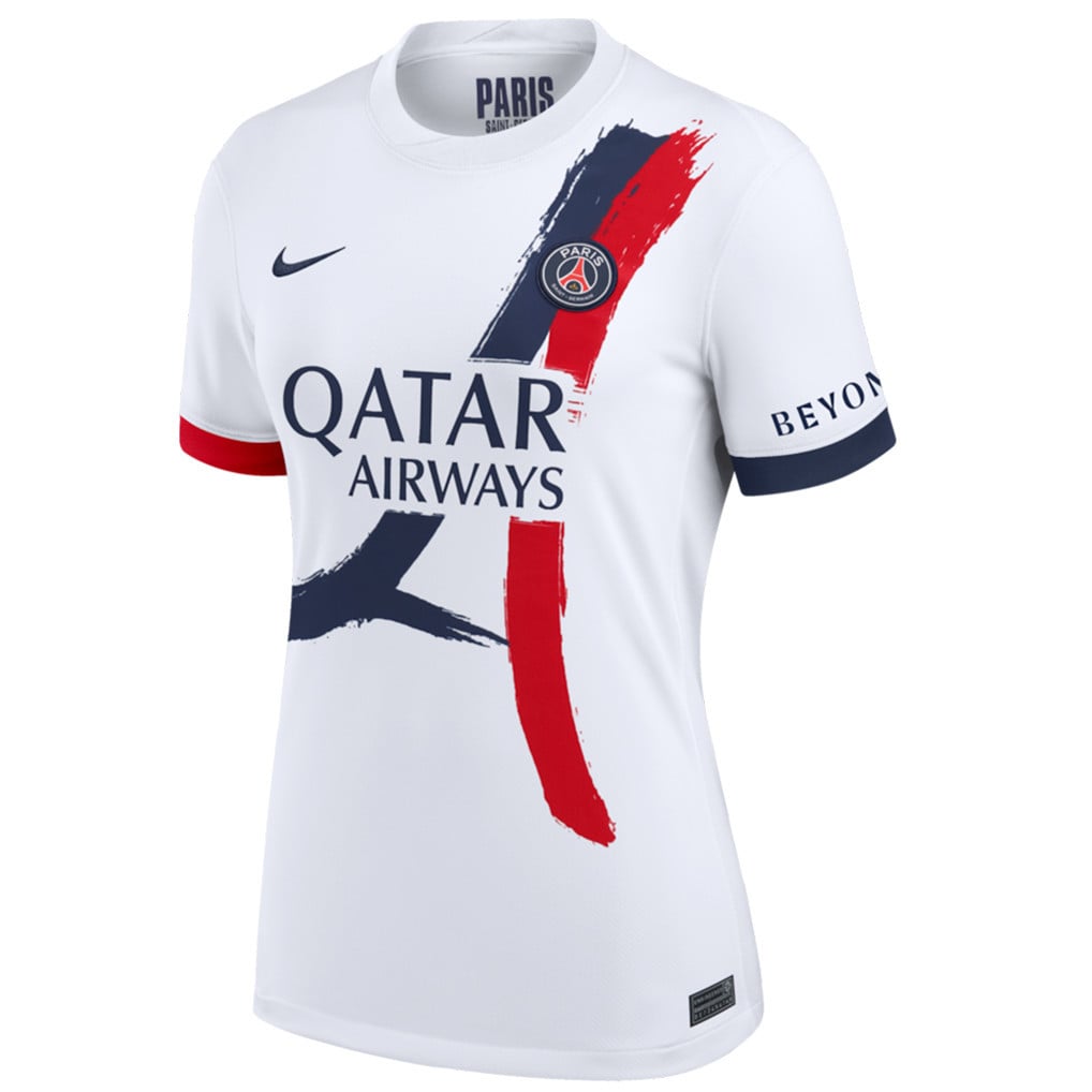 Paris Saint-Germain 25/26 Away Women Jersey - White