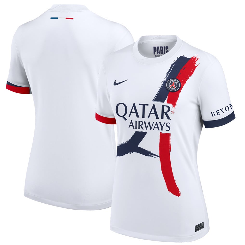 Paris Saint-Germain 25/26 Away Women Jersey - White