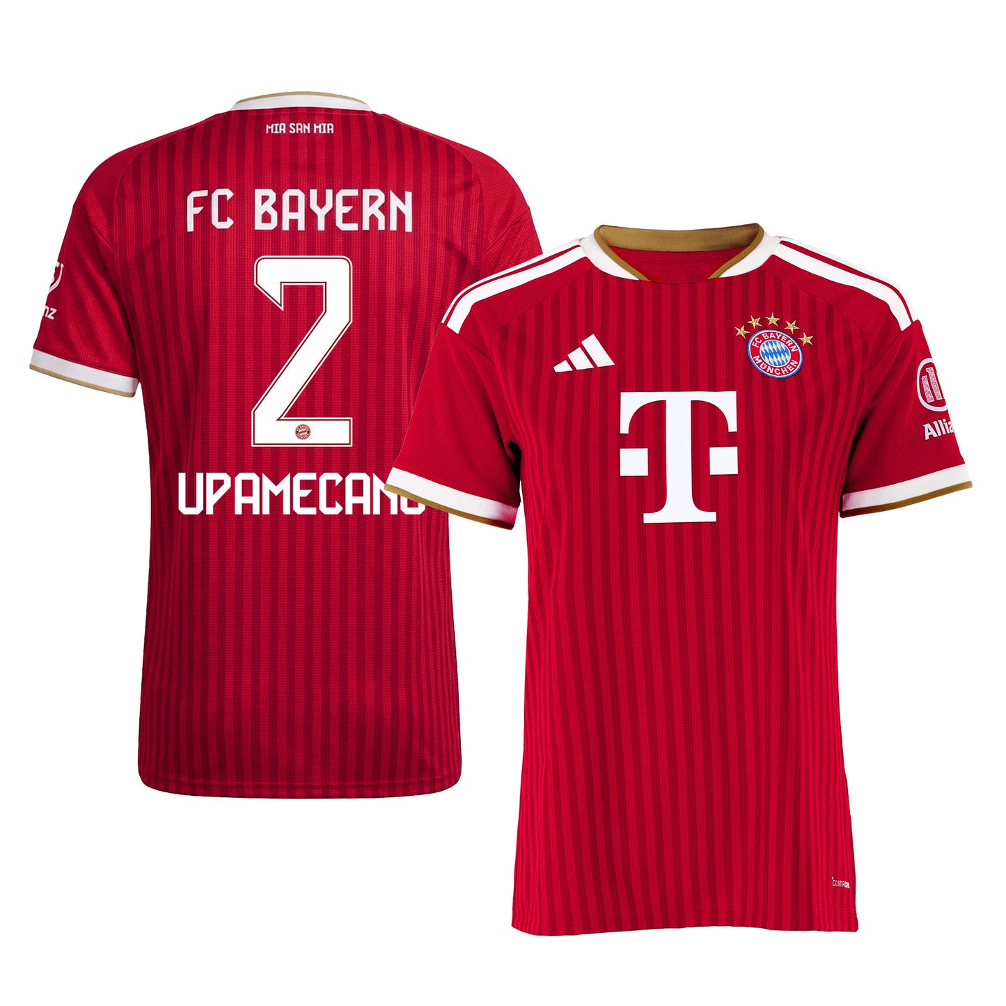 Dayot Upamecano 2 Bayern Munich 2026/27 Women's Home Jersey - Red