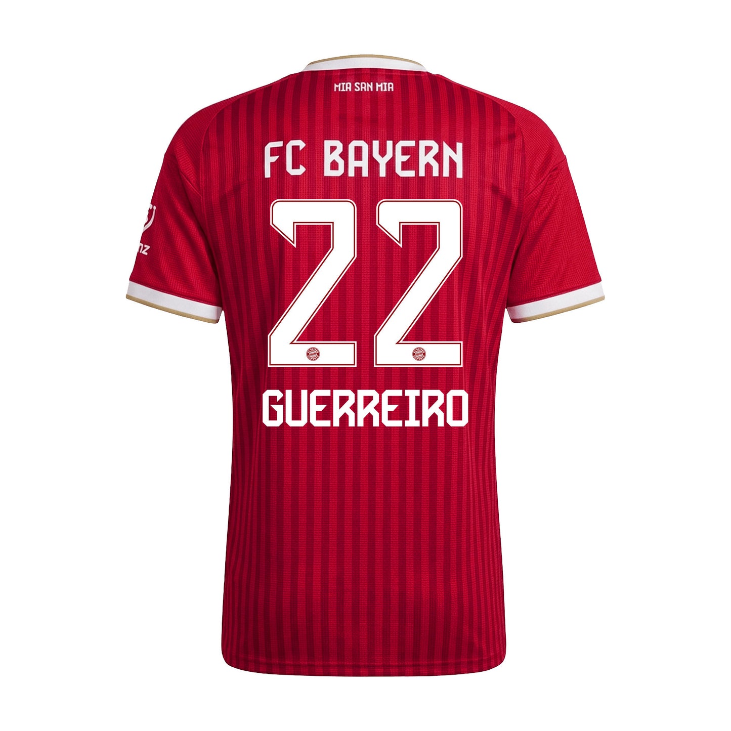 Raphaël Guerreiro 22 Bayern Munich 2026/27 Women's Home Jersey - Red