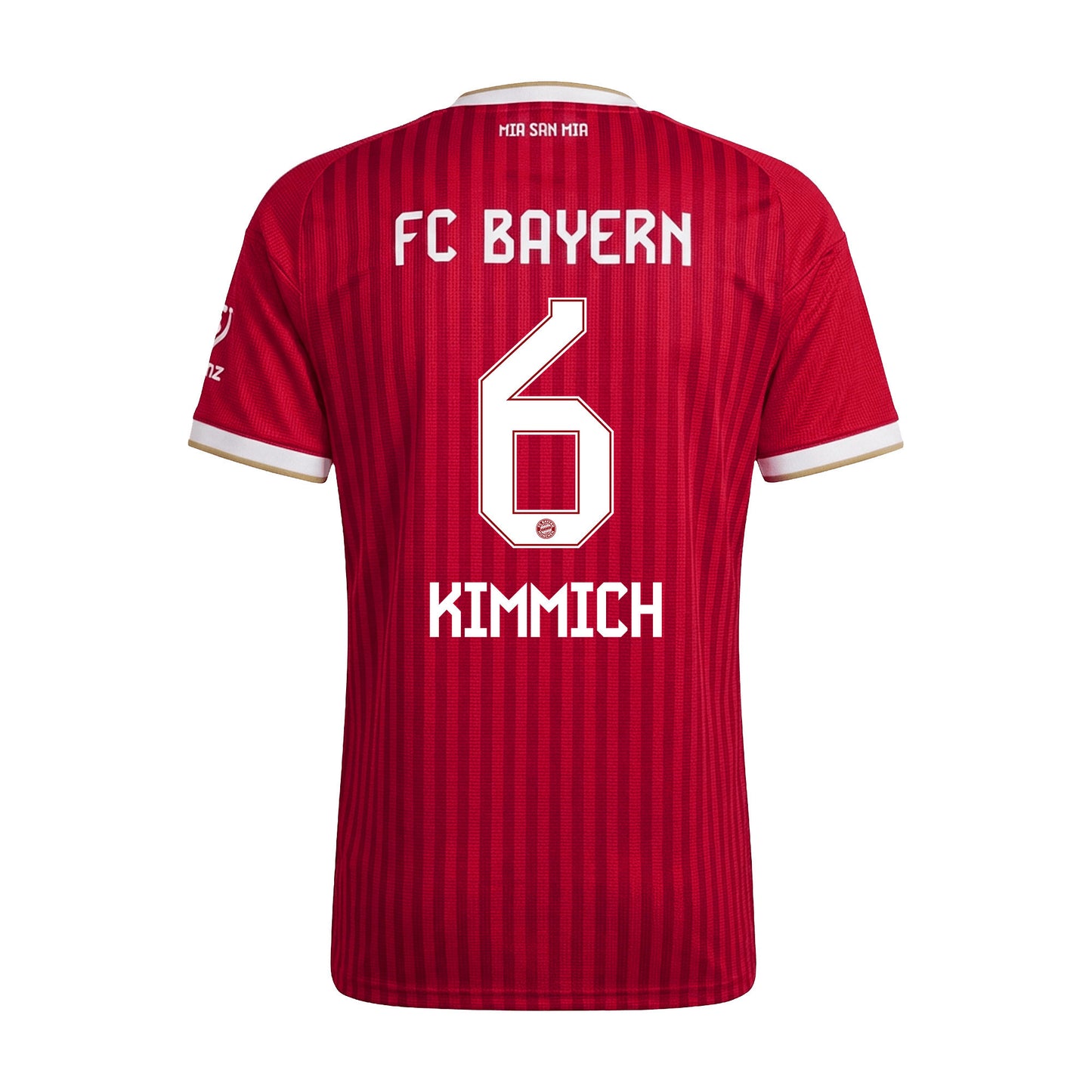 Joshua Kimmich 6 Bayern Munich 2026/27 Women's Home Jersey - Red