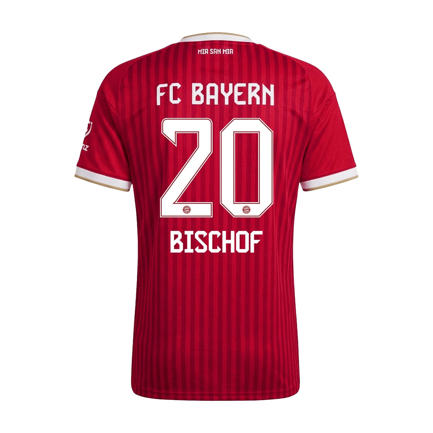 Tom Bischof 20 Bayern Munich 2026/27 Women's Home Jersey - Red