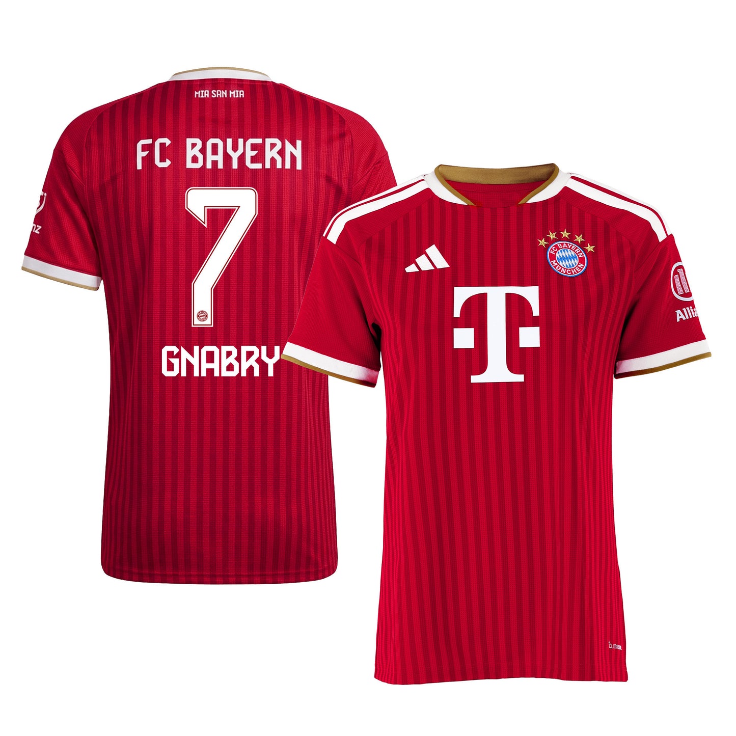 Serge Gnabry 7 Bayern Munich 2026/27 Women's Home Jersey - Red