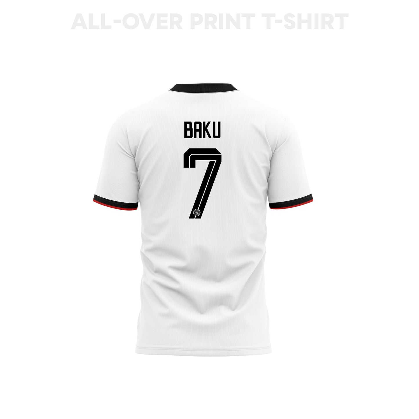 Bote Baku 7 Germany 2026 Home 3D T-Shirt Fully Printed – Unisex, White