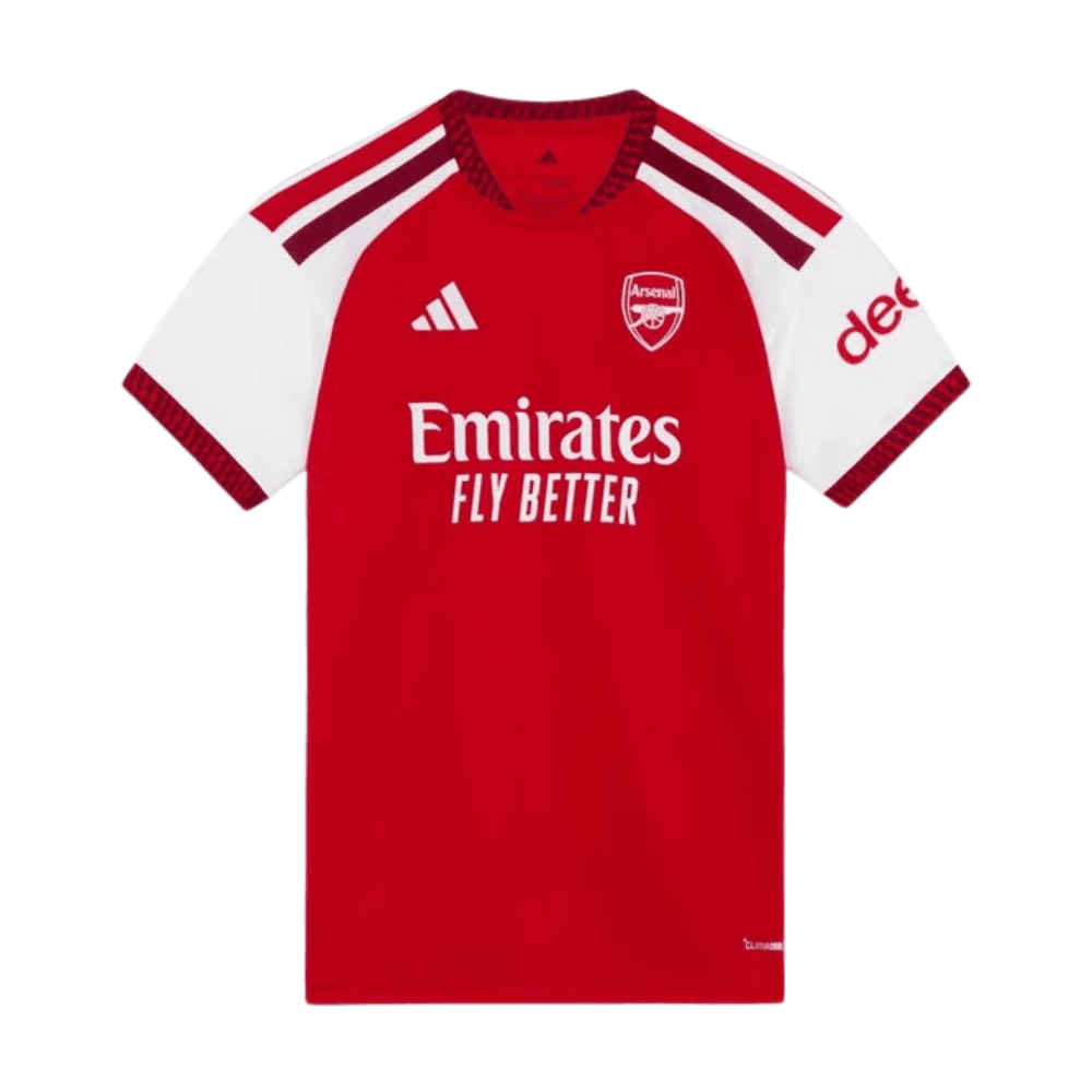 Arsenal 2026/27 Premier League Champions Home Jersey - Women, Red