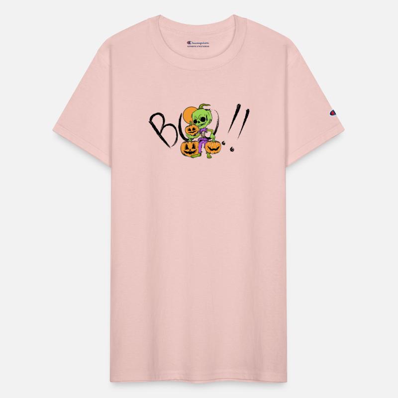 Ghost Pumpkin Halloween T Shirt 1