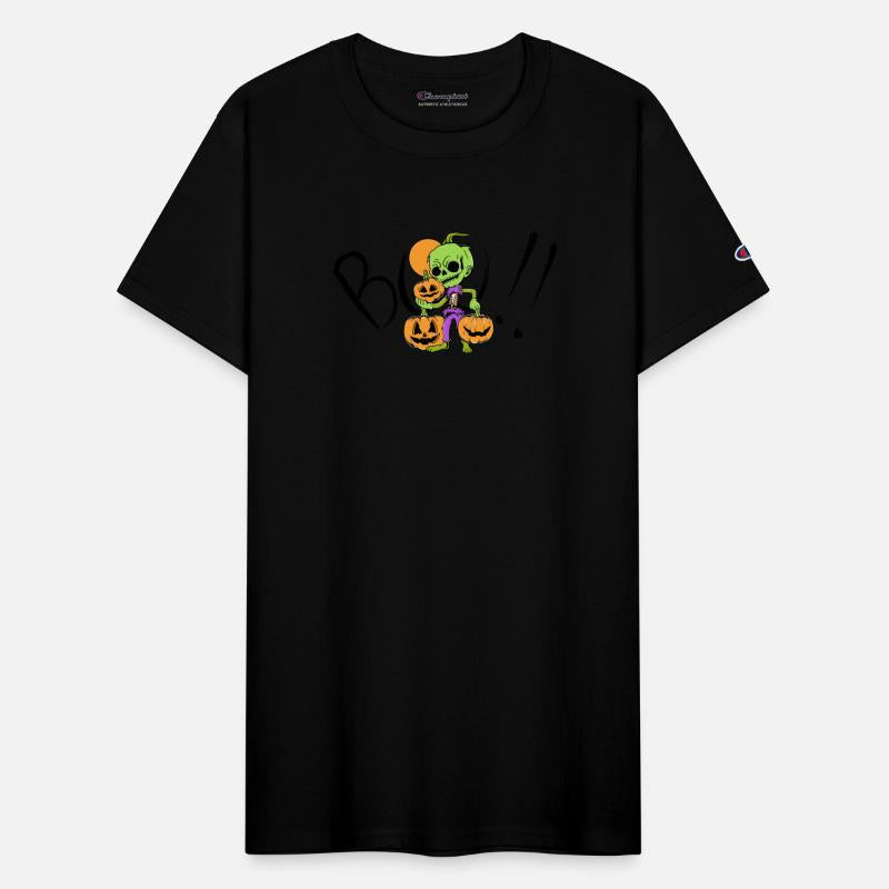 Ghost Pumpkin Halloween T Shirt 1