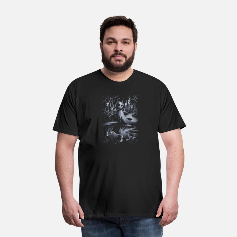 Ghostly Knight Warrior Art T-Shirt