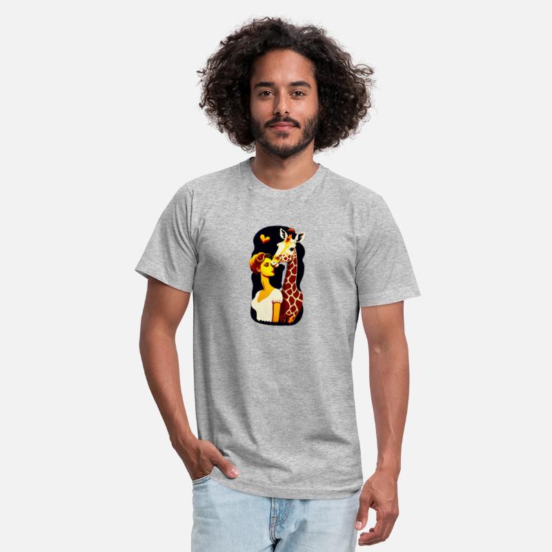 Giraffe couple