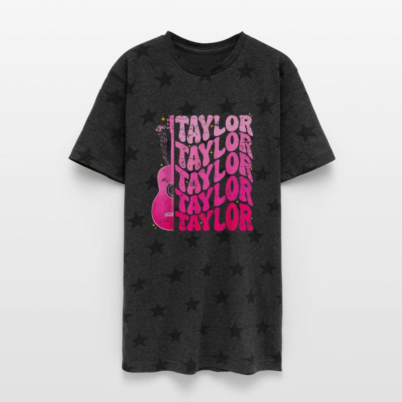 Girl Retro Taylor First Name Personalized Birthday