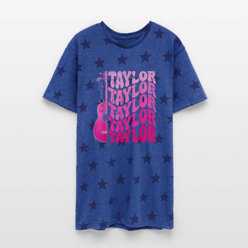 Girl Retro Taylor First Name Personalized Birthday