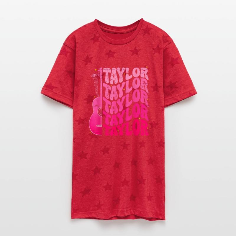 Girl Retro Taylor First Name Personalized Birthday