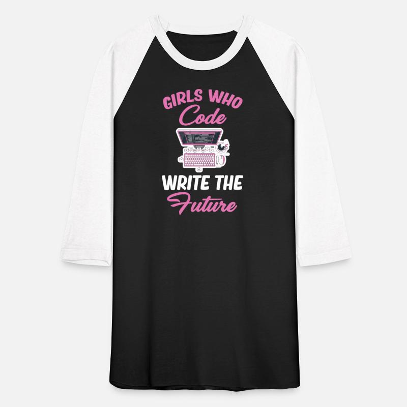 Girl Who Code Writes The Future Programmer