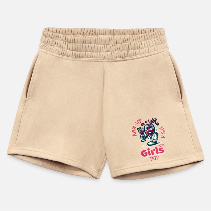 Girls Trip 2024 T-Shirt, Aww Sip It's A Girls Trip
