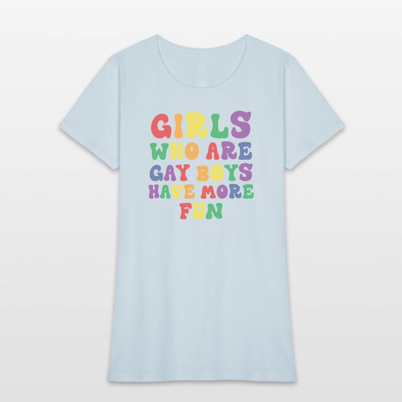 Girls Who Are Gay Boys Have More