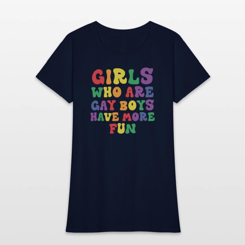 Girls Who Are Gay Boys Have More