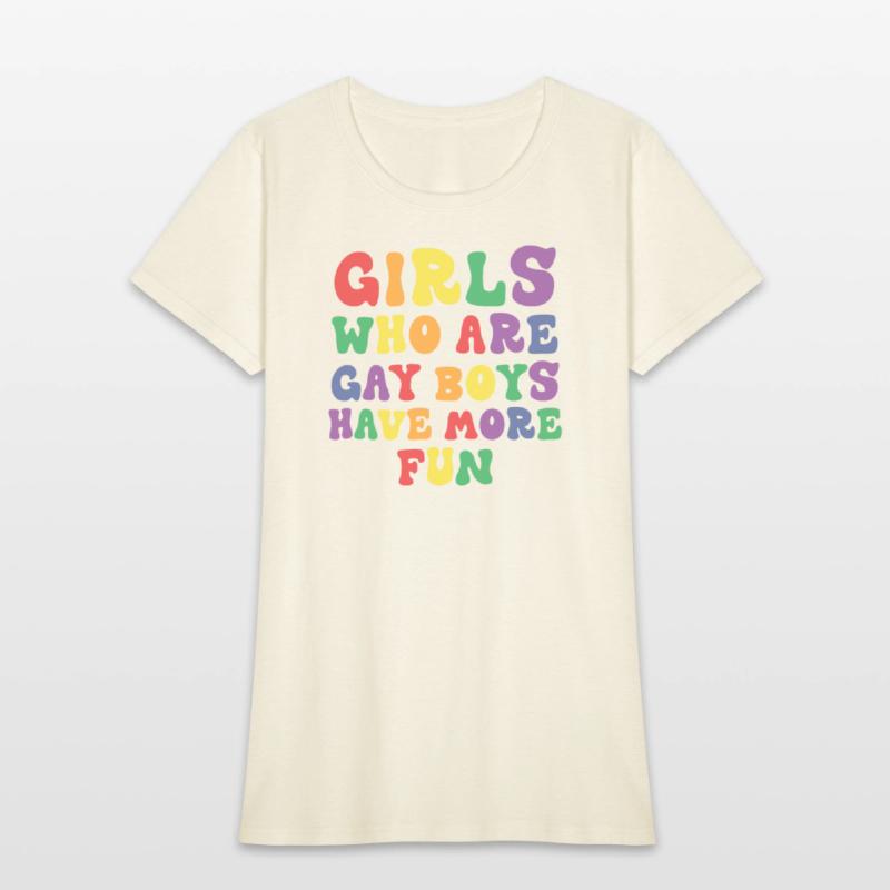 Girls Who Are Gay Boys Have More