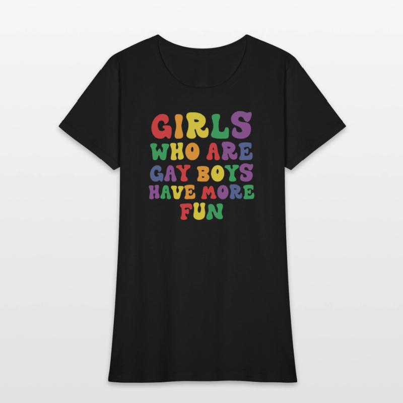 Girls Who Are Gay Boys Have More