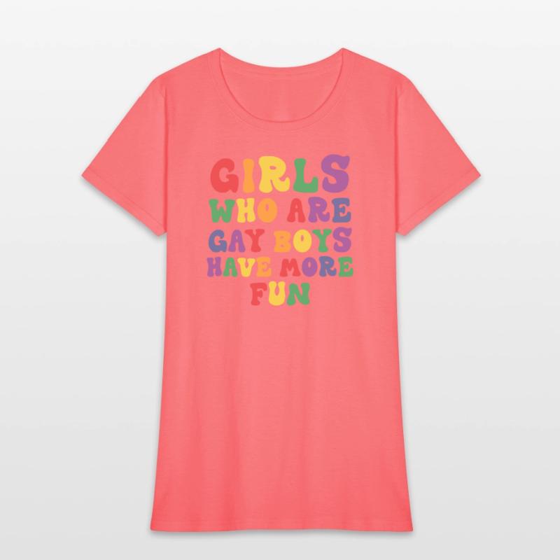 Girls Who Are Gay Boys Have More