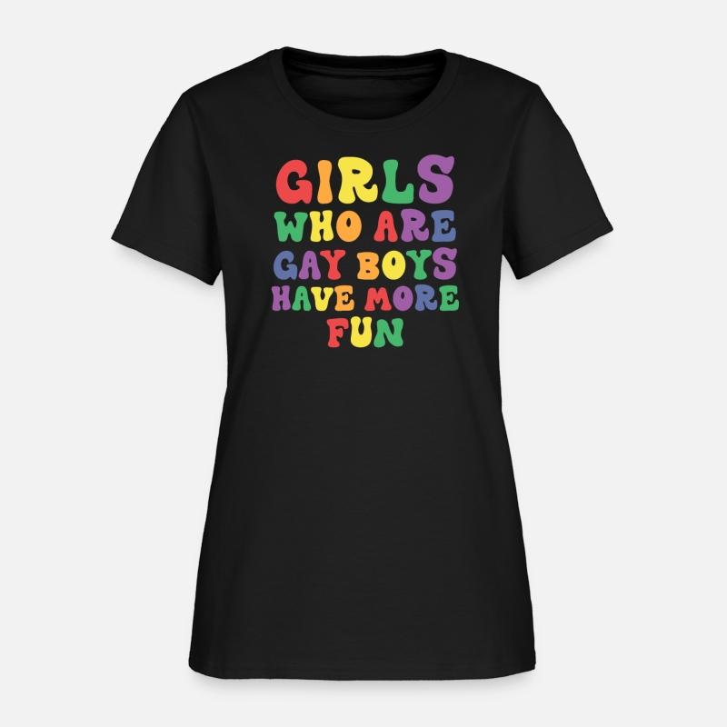 Girls Who Are Gay Boys Have More