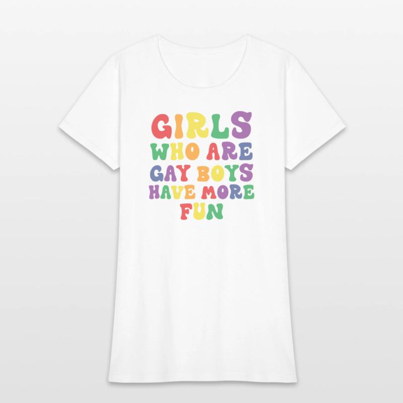 Girls Who Are Gay Boys Have More