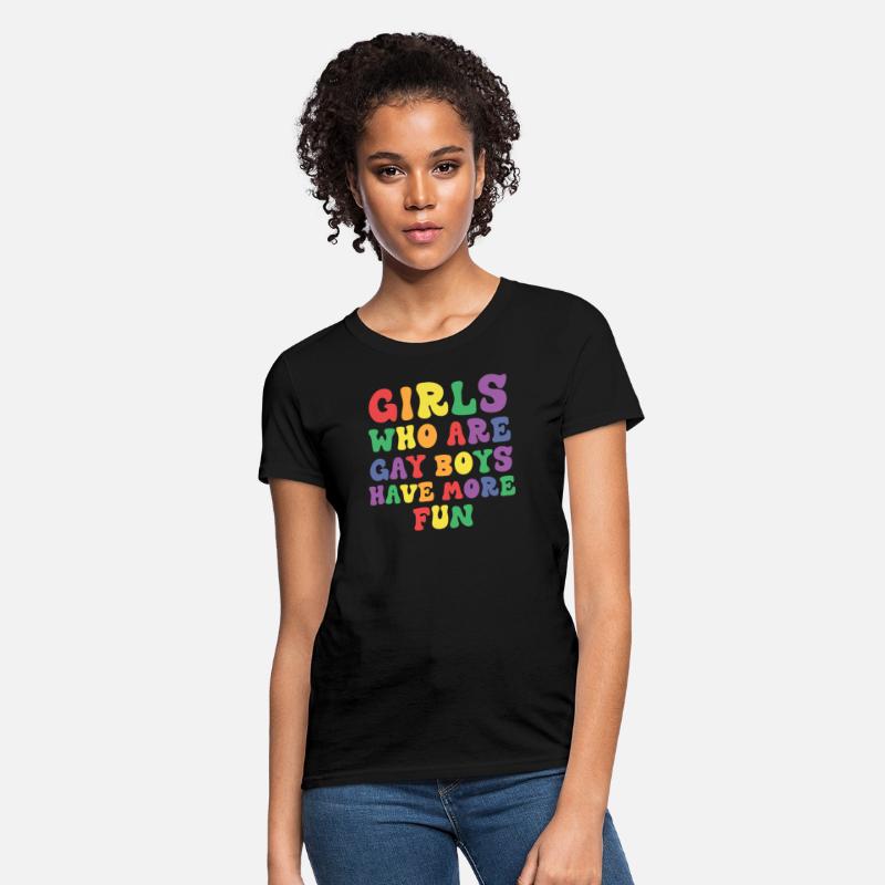 Girls Who Are Gay Boys Have More