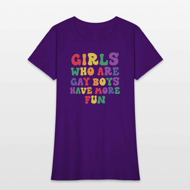 Girls Who Are Gay Boys Have More