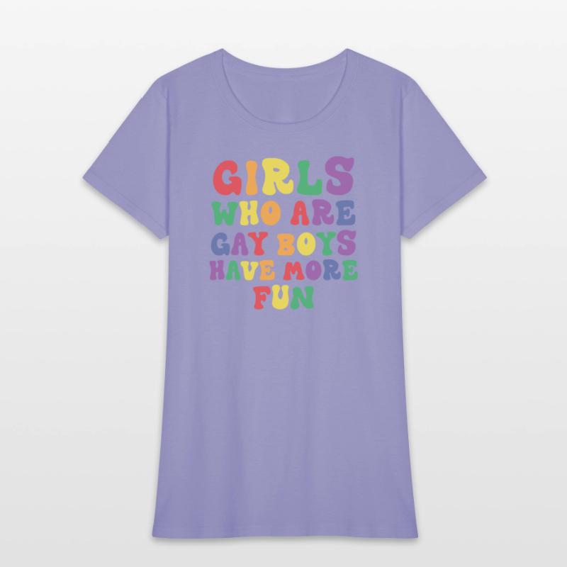Girls Who Are Gay Boys Have More