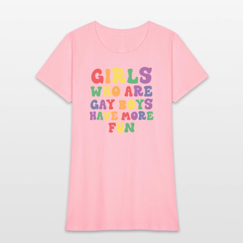 Girls Who Are Gay Boys Have More