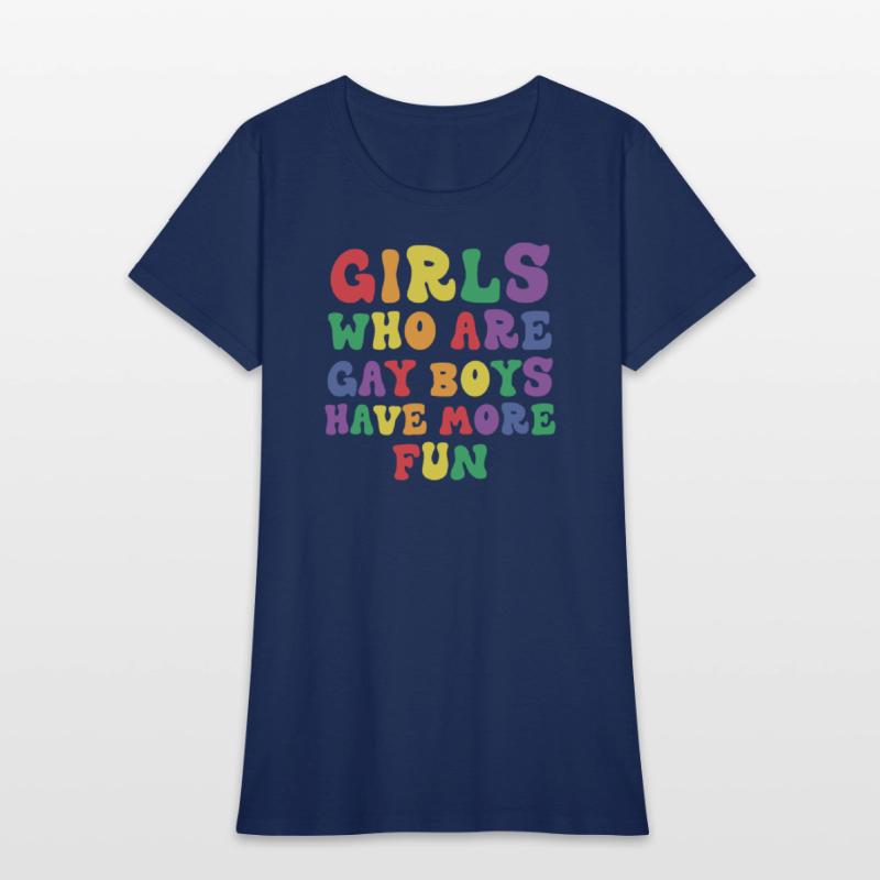 Girls Who Are Gay Boys Have More