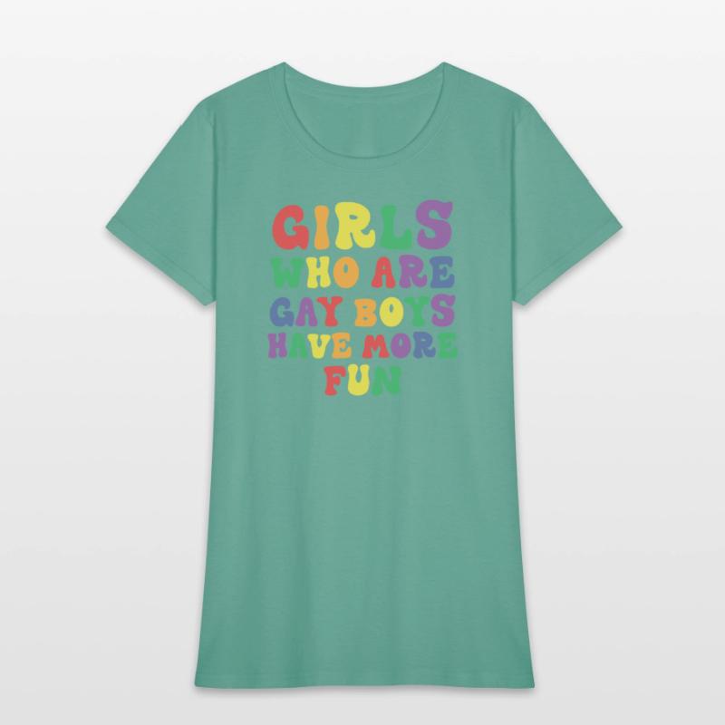 Girls Who Are Gay Boys Have More