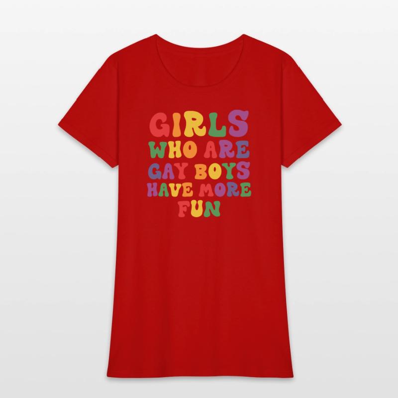 Girls Who Are Gay Boys Have More