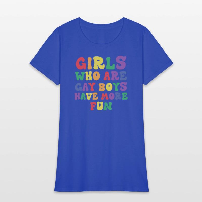 Girls Who Are Gay Boys Have More